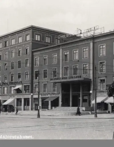 Majorstuhuset ca 1935 - 1940